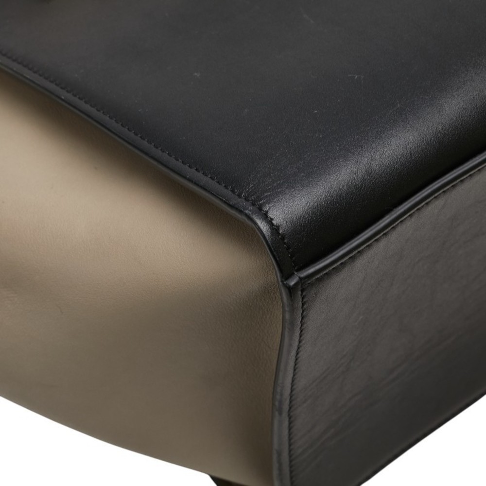 Celine Python Beige Bag Red Leather Black Shoulde… - image 6